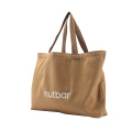 Extra Large Canvas Tote Bag With Logo Printing