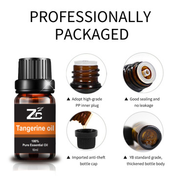 Tangerine Skin Care Essential Oil Body Massage Tangerine Oil