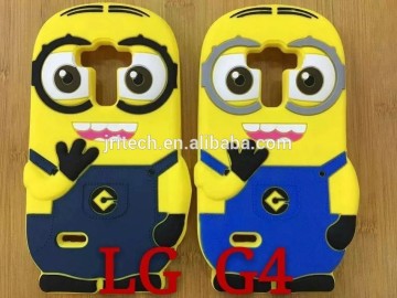 High Quality Shockproof Silicone Protective Case for LG G4