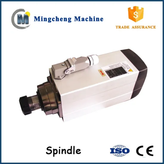 high quality cnc router 2.2kw spindle air cooled with Collect ER25 18000rpm( MC93*82-2.2kw)