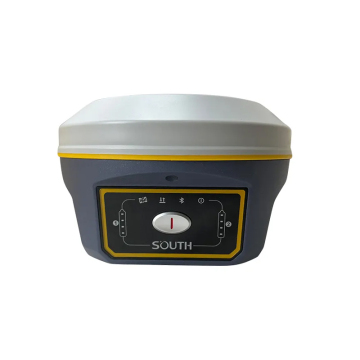 South G9 GNSS RTK مع 1598 قناة ، بطاريات مزدوجة ، وراديو داخلي 10 كيلومترات