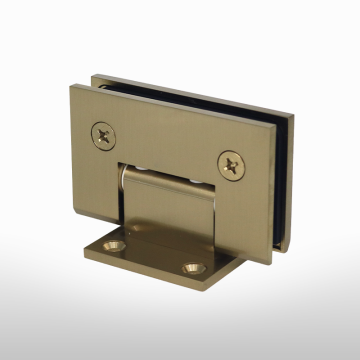 SVA-B242C1S Brass Glass to Wall Shower Door Hinge