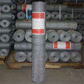 Chicken Wire Netting hexagonal mesh holes Galvanized