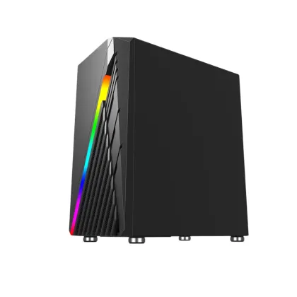 OEM Design Tempered Glass Computer Cases: USB 3.0 M-ATX/ITX Gaming PC Cases