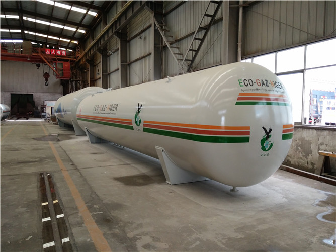 LPG Bulk Storage Tanks