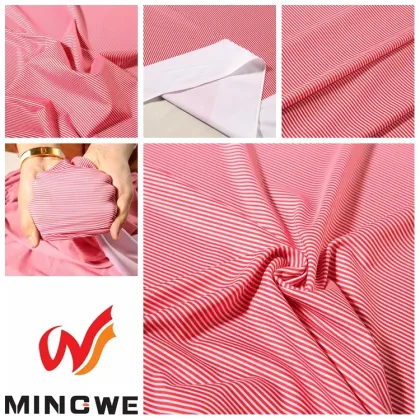 95 polyester 5 elastane knitting wicking 4 way stretch fabric for basketball uniforms