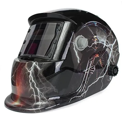 Industrial Auto Darkening Best Shark Welding Helmet Mask