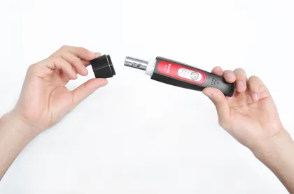 Nose ear Hair Trimmer for men women Washable Safy hair removal beard Stainless steel shaver POVOS PR209 Battery Power