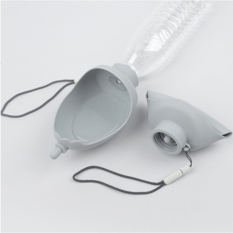 পোষা প্রাণী জন্য পোর্টেবল সিলিকন জল ফিডার