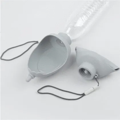 Portable Silicone Water Feeder for Pets