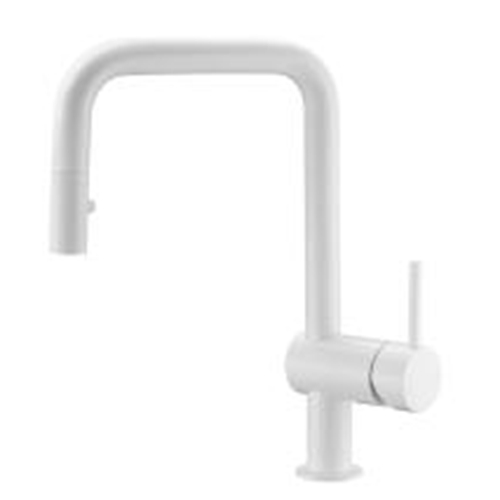 white bathroom faucet