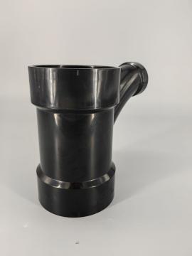 ABS pipe fittings 4X4X2 inch COMBINATION WYE