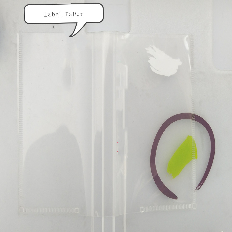 Back Spine Label