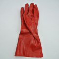Neuer Stil PVC-Handschuh mit TPR