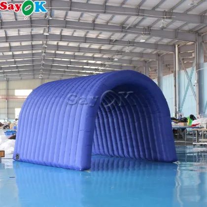 Outwell Giant Inflatable Tunnel: OEM Jet Mascot with LED Lights