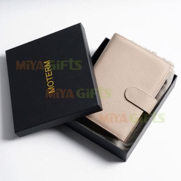 Custom Personalized Size Layout Sketchbook Agenda Cowhide Leather A5 Planner Cover
