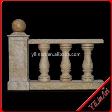 Stone Indoor Balustrades and Handrails