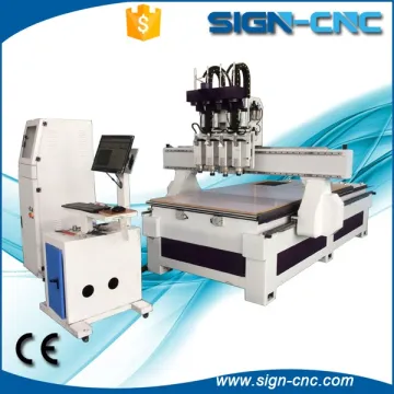 4x8ft atc MDF engraving wood furniture making cnc router machine for sale