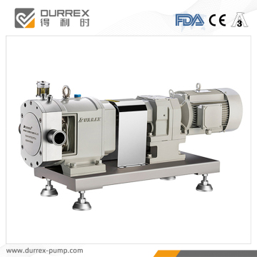 High satisfaction lobe pump with 3A certificate