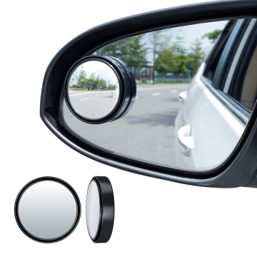 Adjustable 360-Degree Round Blind Spot Mirror for Car Rearview