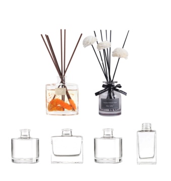 Custom Reed Diffusers, Spray Perfume Bottles & Aromatherapy Glass Bottles - 30ml, 50ml, 100ml