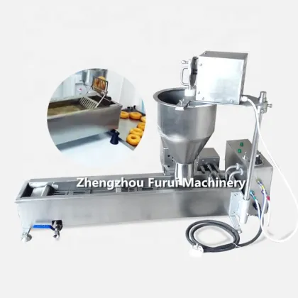 Compact Stainless Steel Bagel Machine: High Output Solution for Efficient Production