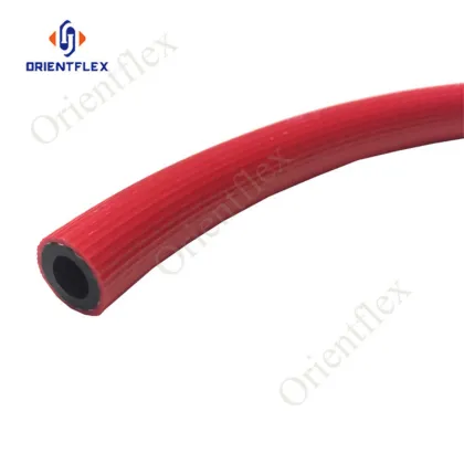 flexible acid resistant blue gas line hose