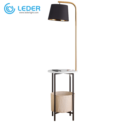 Lampadaires sur pied uniques LEDER