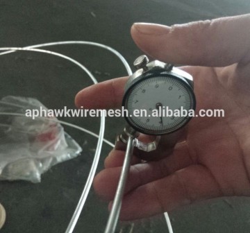 hot dipped gi wire 4mm