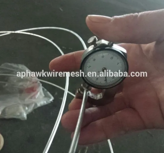 hot dipped gi wire 4mm