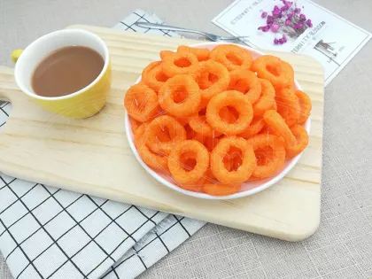 Hot Sales Cheese Snack Food Puffed Food