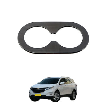 OEM Automotive Stainless Steel Interior Accessories for Chevrolet Chevy Rear Drain Cup Trim Frame
