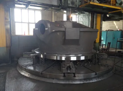 Mining Machinery Parts Lower Frame Cone Crusher
