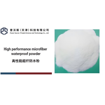 Pó à prova d'água de microfibra de alto desempenho 2