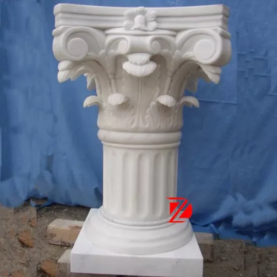 short stone roman column for sale