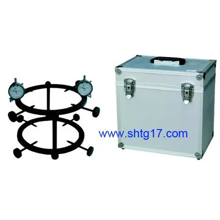 Concrete elastic modulus tester