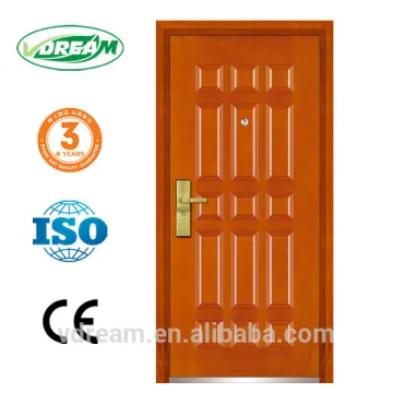 steel wooden armored door, turkey armored door, exterior door