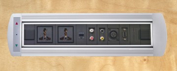 electric flip up UK electric power socket