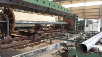 Spiral steel pipe
