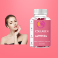 OEM/ODM testreszabott vegán kollagén gumik vitamin