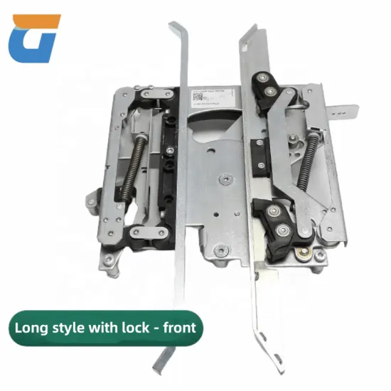 Kone Elevator Door Knife and Lock Components: AMD/C-R2 Elevator Door Lock R2 for Short and Long Arm Applications, Part Number 601500G13