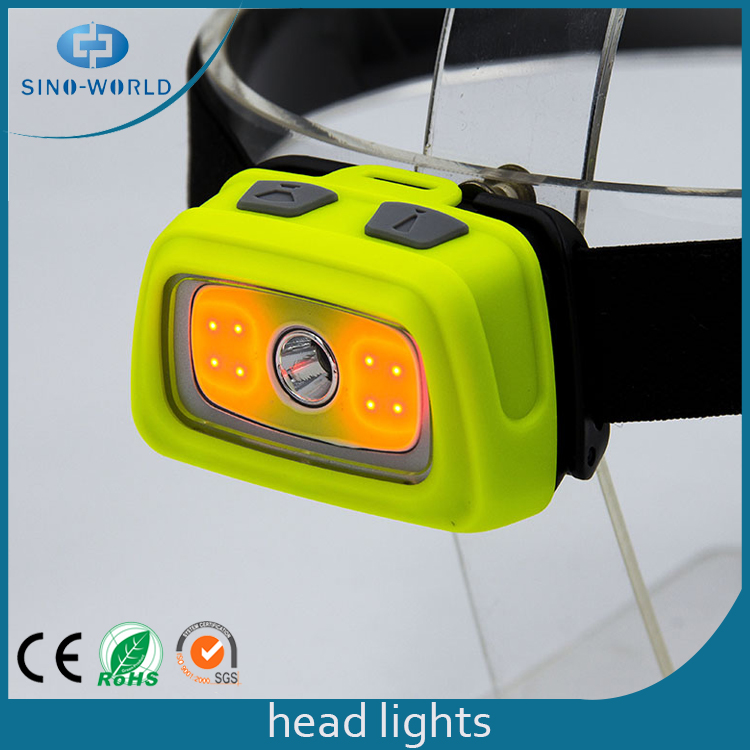 headlight with back light