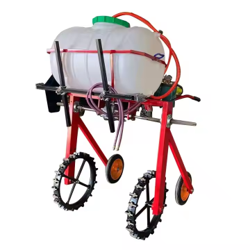 Spruzzatore di boom auto -propriati per campi di cotone e mais