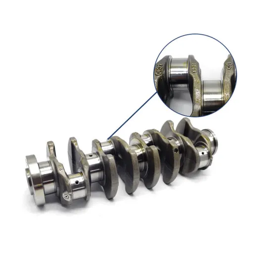 Aftermarket OEM Crankshaft 1338619 for Ford Transit V348 4C1Q 6303 B4A