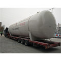 120cbm 60 Ton LPG Bullet Tanks