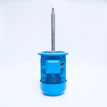 Antikorrosionskemisk pump långxelmotor