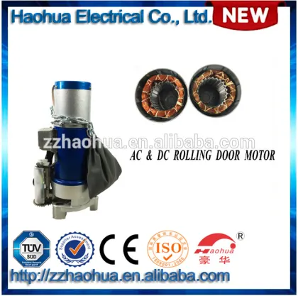 Electric rolling gate motor / Rolling gate opener / side motor