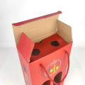 Custom Wellpaper tragbare Rotwein Geschenkbox