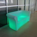 LED Bar Sofa Kunststoff Retro Style RGB Farbe