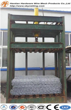 2016 discount price PVC coated gabion box with high quality